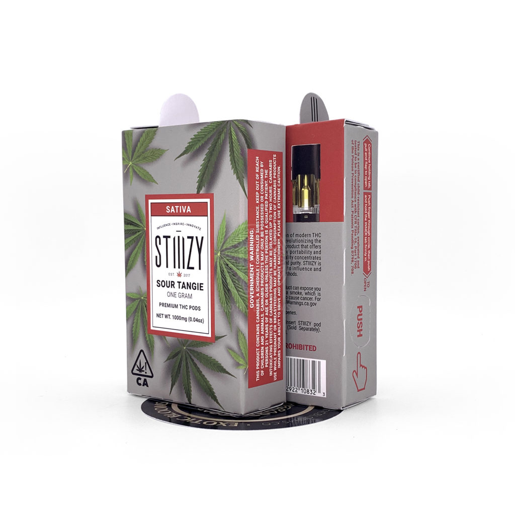 Stiiizy Pods 1G Exotic Blooms Experience Washington D.C's Premier