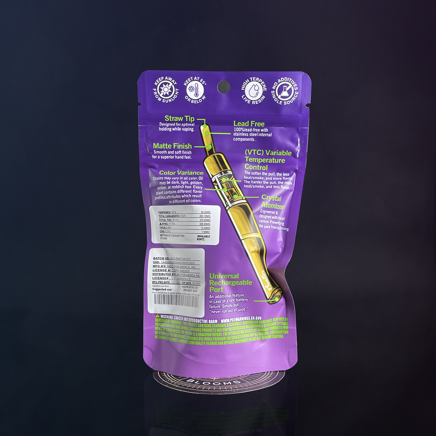 Jeeter Juice Archives Exotic Blooms Experience Washington D.C's