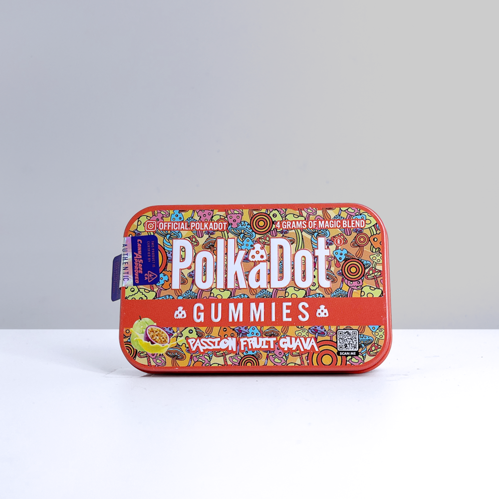 PolkaDot Magic Mushroom Gummies 4g *Restock 06/29* Exotic Blooms