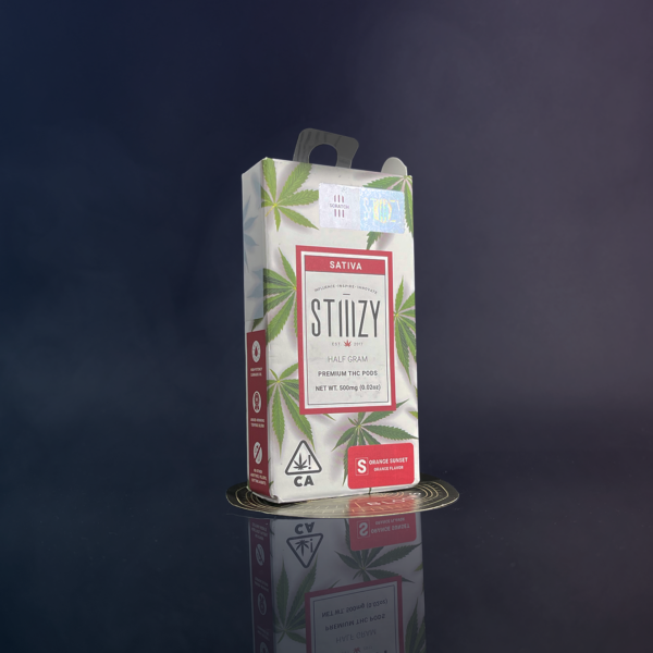 STIIIZY Pods Half Gram *OUT OF STOCK* Exotic Blooms Experience