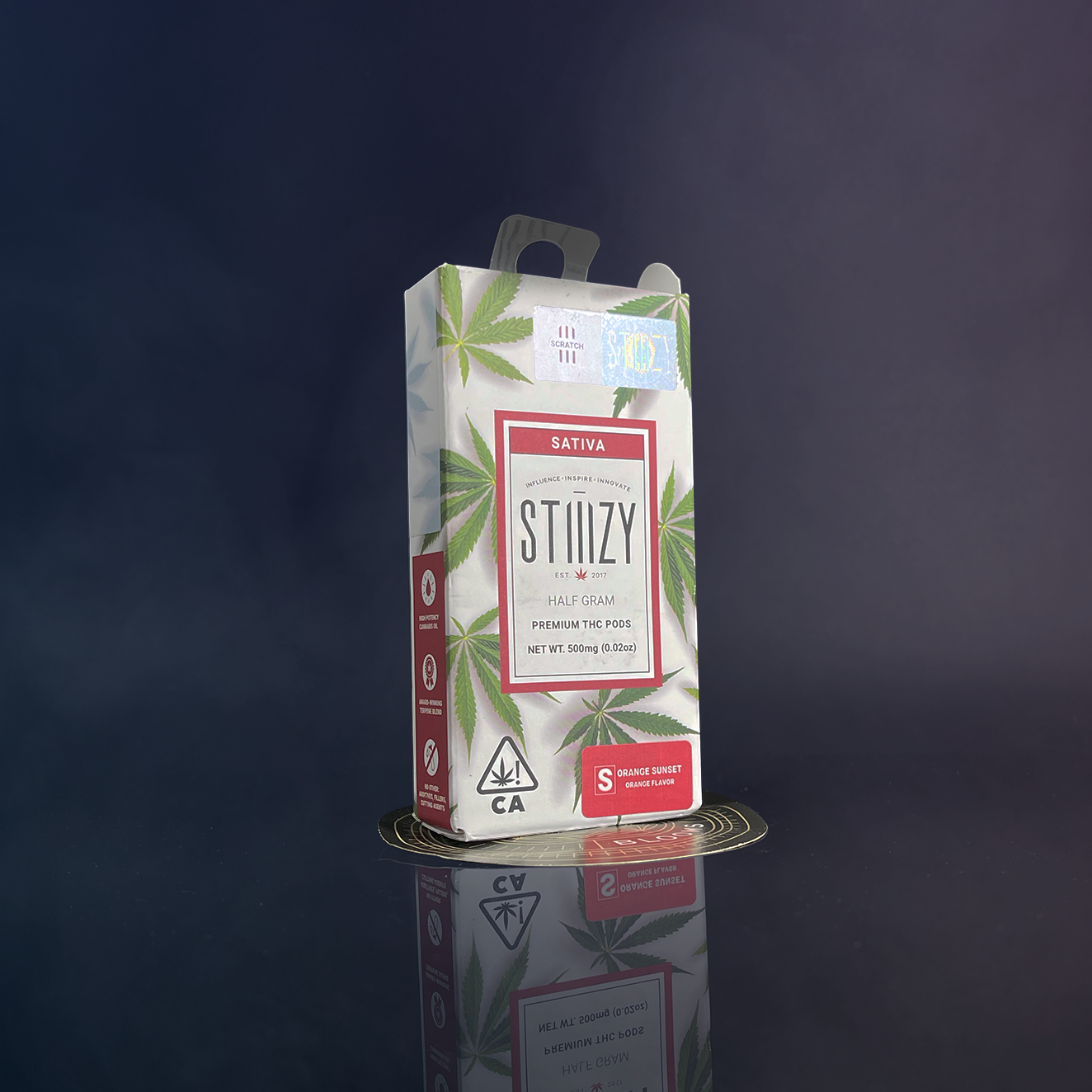 STIIIZY Pods Half Gram *OUT OF STOCK* Exotic Blooms Experience