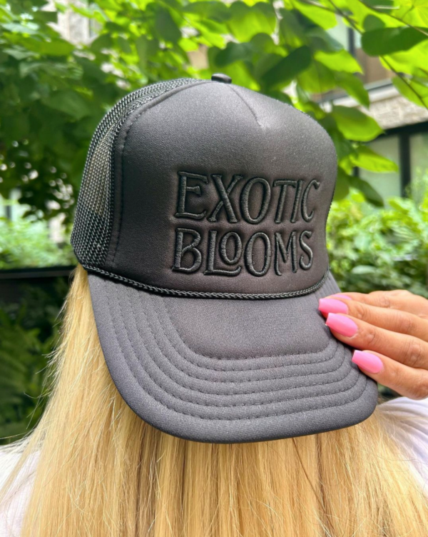 Exotic Blooms Trucker Hat